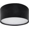 „Light Prestige“ lubinis šviestuvas. „Juoda Kendal“ vonios kambario lubinis šviestuvas. 6 W LED paviršinio montavimo šviestuvas.