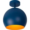 Lubinis šviestuvas Lampa sufitowa Lucide Spot LED Ready mėlyna Lucide BINK 45150/01/35