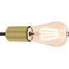 Lubinis šviestuvas Lampa sufitowa Luminex Lampa Sufitowa FLAME 3906 Minimalistyczna Luminex