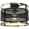 Lubinis šviestuvas Lubų šviestuvas Luminex Plafon Sufitowy RIM 3902