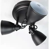 Lubinis šviestuvas Lampa sufitowa Markslojd Plafon lampa sufitowa spot Markslojd Fjallbacka 3x40W E14 juoda 105815