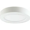 Lubinis šviestuvas Orno CITY LED 20W, įleidžiamas šviestuvas, paviršinio montavimo, apvalus, 1600lm, 3000K, baltas, su integruotu LED maitinimo šaltiniu