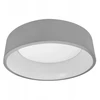 Lubinis šviestuvas Osram 24W LED paviršinis šviestuvas SMART+ MATTER, pilkas, 3000/6500K, dimeriuojamas