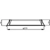 Įmontuojamas šviestuvas Philips MESON, 23.5W, 3000°K, LED