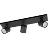 Lubinis šviestuvas Lampa sufitowa Philips LAMP RUNNER BAR/TUBE Juodas 3X20W 230V