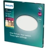 Lubinis šviestuvas Lampa sufitowa Philips SUPERSLIM CL550 SS RD 22W 27K W WV 06