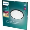 Lubinis šviestuvas SUPERSLIM CL550 SS RD 22W 27K B WV 06 | Philips