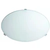 Lampa sufitowa Rabalux Rabalux Simple 1803 plafon lampa sufitowa 1x60W E27 transparentny/balta