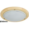 Lubinis šviestuvas Rabalux Lubinė lempa Plafon lubinė / sieninė lempa Ufo 1x60W E27 buk 5411