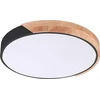 Rabalux apvalus lubinis šviestuvas MAPLE 3528 LED lubinis šviestuvas 24W 4000K svetainei, medinis