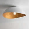 Lubinis šviestuvas Lampa sufitowa Sigma Solaris S 40618 plafon sufitowy 1x60W E27 balta/miedziany