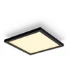 Lubinis šviestuvas Philips Hue Aurelle square panel light, Juodas | 2200-6500 Hue Baltas Ambiance
