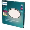 Lubinis šviestuvas Lampa sufitowa Signify Philips Ozziet lampa sufitowa juoda 3900lm SceneSwitch