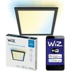 Lubinis šviestuvas WiZ panel TW,12W,2700-6500,IP20,juodas