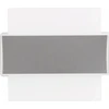 Lampa sufitowa Signify Philips Shovel lampa ścienna exkl LM 1x9,5W nerūdijantis plienas