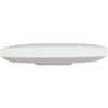 Lubinis šviestuvas Lampa sufitowa SpectrumLED Plafoniera LED NYMPHEA Juodas i Baltas Rings 24W 2800lm 4000K IP54 320x52mm (SLI031035NW_PW)