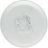 Lubinis šviestuvas Lampa sufitowa SpectrumLED Plafoniera LED NYMPHEA Juodas i Baltas Rings 24W 2800lm 4000K IP54 320x52mm (SLI031035NW_PW)