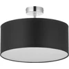 Lubinis šviestuvas TK Lighting lubų šviestuvas TK Lighting Vienna 4246 Plafon lubų šviestuvas 4x60W E27 juodas/chromas