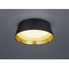 Trio lubinis šviestuvas Trio RL PONTS juodas audinio lubinis šviestuvas LED R62871279