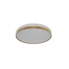 VTAC lubinis šviestuvas Plafon LED Ceiling LUXO 60W 6600lm 4000K 840 IP20 GD auksinis 4099854653797