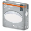 Lubinis šviestuvas Lampa sufitowa VTAC Plafon LED CEILING LUXO SEN 24W 2640lm 4000K 840 IP20 SI sidabrinė
