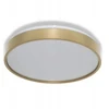 VTAC lubinis šviestuvas LED lubinis LUXO SEN 18W 1980lm 4000K 840 IP20 GD auksinis 4099854653186