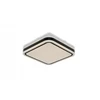 Lubinis šviestuvas Lampa sufitowa VTAC Plafon LED CEILING NOIR SQ 24W 2640lm 4000K 840 IP20 BK juoda