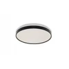Lubinis šviestuvas Lampa sufitowa VTAC Plafon LED Ceiling LUXO 36W 3960lm 4000K 840 IP20 BK juoda 4099854651397