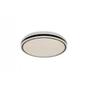 Lubinis šviestuvas Lampa sufitowa VTAC Plafon LED CEILING NOIR RD 72W 7920lm 4000K 840 IP20 BK juoda