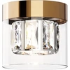 Lubinis šviestuvas Lampa sufitowa Zumaline Lampa sufitowa Zuma Line GEM C0389-01A-F7AC