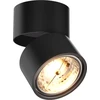Lubinis šviestuvas Lampa sufitowa Zumaline Zuma Line Lomo CL 20001-BK-N plafon lampa sufitowa spot 1x40W G9 juoda