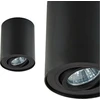 Lubinis šviestuvas Lampa sufitowa Zumaline Zuma Line Rondoo SL 20038-BK-N spot lampa sufitowa 1x50W GU10 juoda