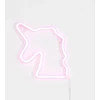 Lubinis šviestuvas Lampa sufitowa Zumaline Zuma Line Neon FM-NL10 neon ścienny 1x5W LED K 222 lm rožinis
