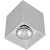 Lubinis šviestuvas Lampa sufitowa Zumaline Square 1x50W (50475-WH)