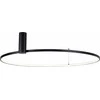 Lubinis šviestuvas Zumaline Lampa sufitowa LED 40W HORIK 89429-90BK Zuma Line