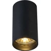 Lubinis šviestuvas Lampa sufitowa Zumaline TUBA SL1 Juodas SPOT 92680 1*GU10/MAX 50W ALUMINIUM FULL Juodas