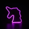 Lubinis šviestuvas Lampa sufitowa Zumaline Zuma Line Neon FM-NL10 neon ścienny 1x5W LED K 222 lm rožinis