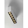 Lubinis šviestuvas Lampa sufitowa GTV Oprawa LED GTV Artemida LD-ATM15WBP-NB 1x15W LED 4000K 1420lm balta