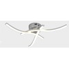 Lubinis šviestuvas Lubinė lempa ECpower ZD77A CHROME LED LUBŲ LAMP 105 LEDS 16W