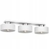 Lubinis šviestuvas Luminex Marti 9842 juostinė lubinė lempa 3x15W E27 balta/chromuota