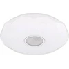 Lubinis šviestuvas LVT lubinė lempa LVT Diami 1570 lubinė lempa 1x24W LED 3000-6500K CCT 1680lm pritemdoma balta