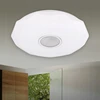 Lubinis šviestuvas LVT lubinė lempa LVT Diami 1570 lubinė lempa 1x24W LED 3000-6500K CCT 1680lm pritemdoma balta