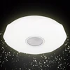 Lubinis šviestuvas LVT lubinė lempa LVT Diami 1570 lubinė lempa 1x24W LED 3000-6500K CCT 1680lm pritemdoma balta