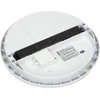 Orno CERS LED 16W, lubinis šviestuvas, 1300lm, IP65, 4000K, matinis polikarbonatas, baltas