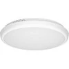 Orno CERS LED 16W, lubinis šviestuvas su mikrobangų judesio jutikliu, 1300lm, IP65, 4000K, pieniškas polikarbonatas, baltas, reguliuojamo ryškumo