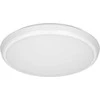 Orno CERS LED 22W, lubinis šviestuvas, 2000lm, IP65, 4000K, matinis polikarbonatas, baltas