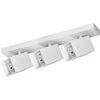 Orno KUBAR SP 3, sieninis-lubinis šviestuvas, 3xGU10, IP20, baltas