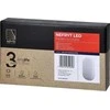 Lubinis šviestuvas Orno NEFRYT LED 15W, sodo šviestuvas, 1100lm, IP54, 4000K, baltas