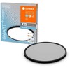 Osram 32W paviršinis vonios šviestuvas, juodas, 3000-6500K, išmanus+WiFi valdymas