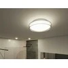 Lubinis šviestuvas Paulmann Plafoniera LUENA LED lubų lempa 16.5W 860lm apvali 350mm 3000K IP44 230V stiklas chromas / metalas